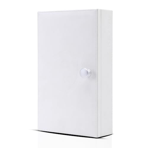 CKEYURE Premium XL PU Leather Faraday Box for Car Keys Wall - Product Imagery