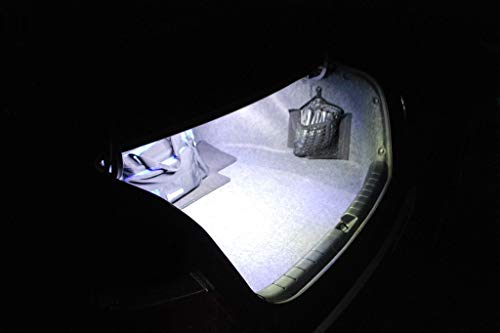 iJDMTOY Super Bright 2W High Power Xenon White Full LED Trunk - Product Imagery