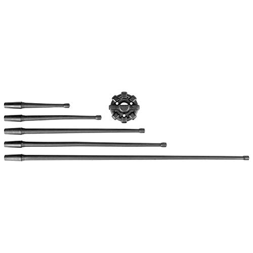 Rugged Ridge Elite Antenna Base w/ 13" Reflex Antenna for Jeep - Product Imagery