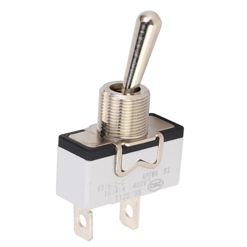 Golfcart Electric Toggle Switch: High Performance Metal - Product Imagery