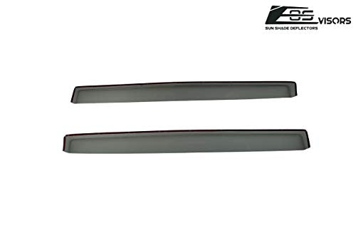 Replacement for 2011-2017 Honda Odyssey | EOS Visors JDM - Product Imagery
