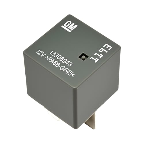 13306943 PA66-GF45 70A 12VDC 4Pins Automotive Relay - Product Imagery