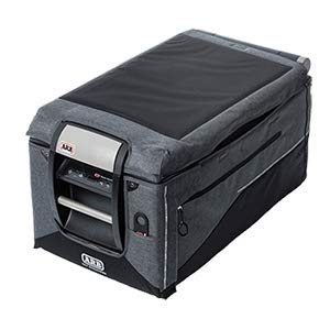 ARB Transit Bag Classic Fridge 50Q Series 2 Grey/Black (10900043) - Product Imagery
