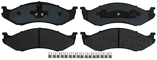 ACDelco Silver 14D477CH (19313773) Ceramic Front Disc Brake Pad - Product Imagery