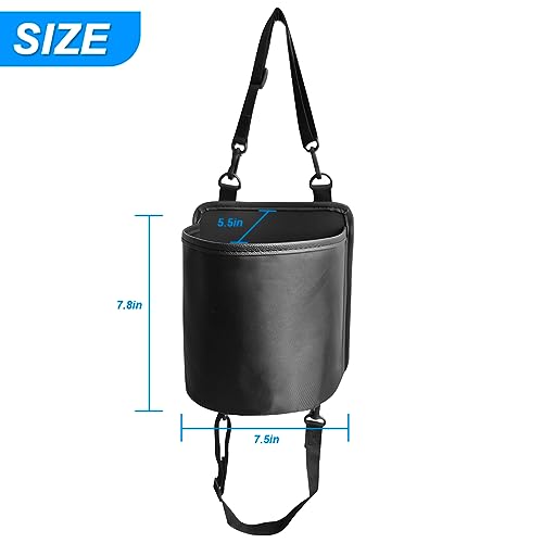 BESULEN Car Seat Side Large Cup Holder, Hanging Storage Bag for - Product Imagery