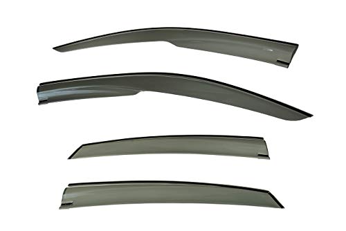 Extreme Online Store EOS Smoke Tinted JDM Style Side Window - Product Imagery