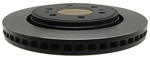 ACDelco Silver Front Brake Rotor 18A2461A | GM 19307036 Brake - Product Imagery