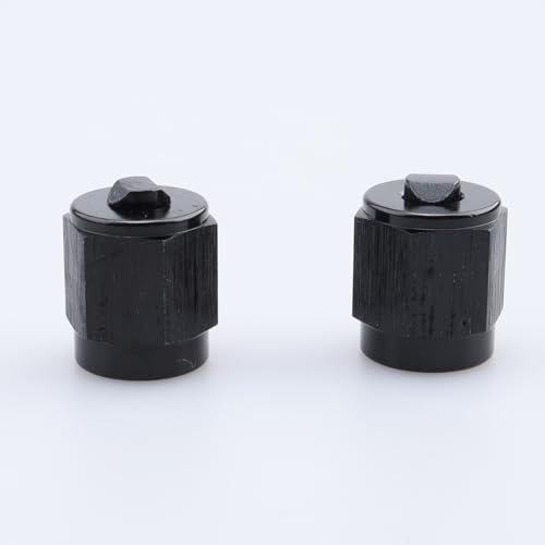 AC PERFORMANCE -3 AN Female Flare Cap Block off Fitting Plug - Product Imagery