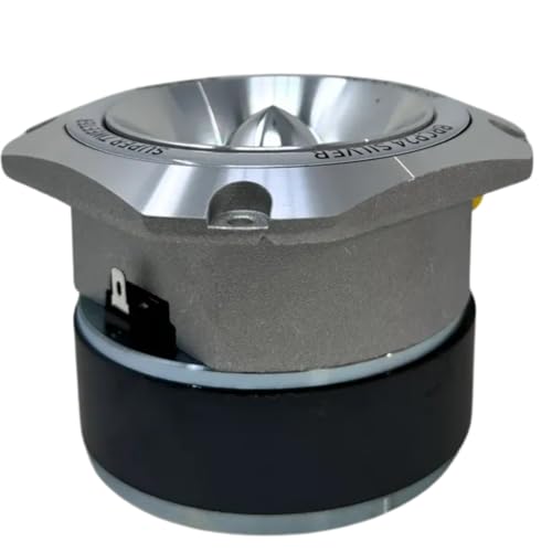 Bass Rockers BRCP24 Silver 4" Bullet Tweeter, 400W Peak/200W - Product Imagery