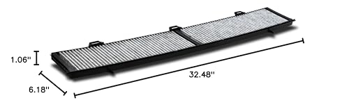 EPAuto CP430 (CUK8430) Cabin Air Filter Replacement for BMW - Product Imagery