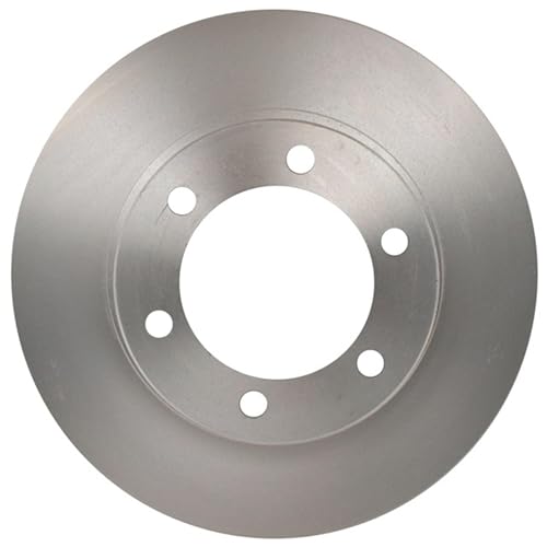 ACDelco Silver Front Brake Rotor 18A1101A | GM 19261852 Brake - Product Imagery