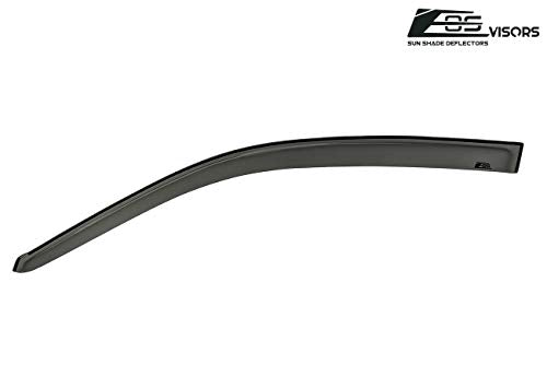 for 2001-2005 Honda Civic 2Dr Coupe Models | EOS Visors Tape-On - Product Imagery