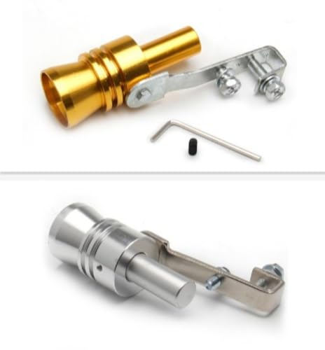 Turbo Sound Whistle, Universal Vehicle Motorcycle Exhaust Pipe - Product Imagery