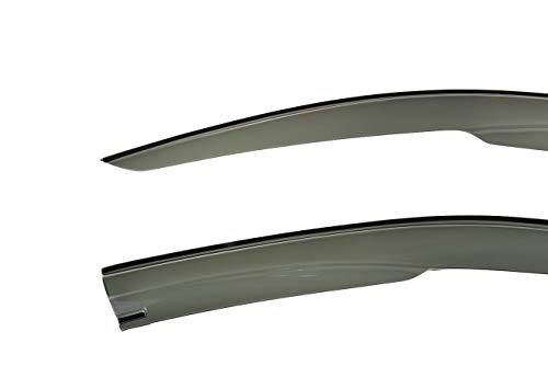 Extreme Online Store EOS Smoke Tinted JDM Style Side Window - Product Imagery