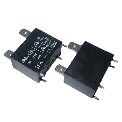 5pcs/lot SFK-112DM 12V Relay 4PIN 20A-80A New for Arrival 2025 - Product Imagery