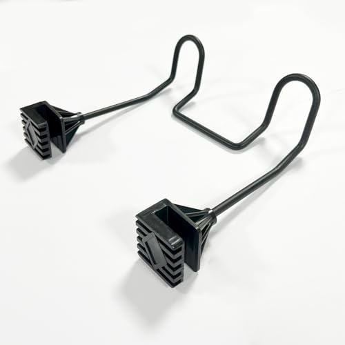 GODLIY Hard Hat Holder for Truck, Heavy-Duty Metal Car Headrest - Product Imagery