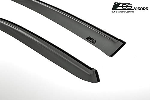 for 2001-2005 Honda Civic 2Dr Coupe Models | EOS Visors Tape-On - Product Imagery