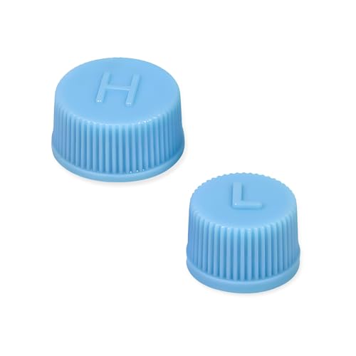 povtii Replacement Valve Caps for Car Air Conditioning, - Product Imagery