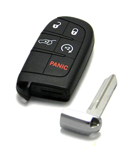 OEM Electronic 5-Button Smart Key Fob Remote Compatible with - Product Imagery