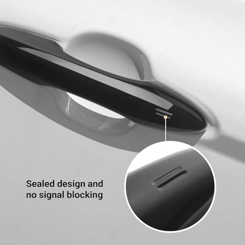 Car Door Handle Cover Protector Compatible with Toyota 2018-2026 - Product Imagery