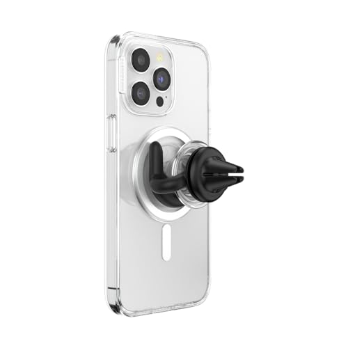 PopSockets Car Phone Mount, Vent Mount - Black - Product Imagery