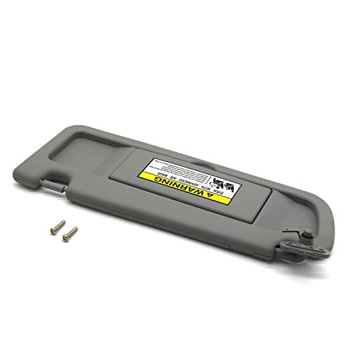 Ezzy Auto Gray Left Driver Side Sun Visor for Honda Civic 2006 - Product Imagery