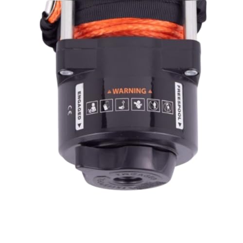 Mile Marker 77-53112BW Winch PE3500 3500 lb Pulling Capacity - Product Imagery