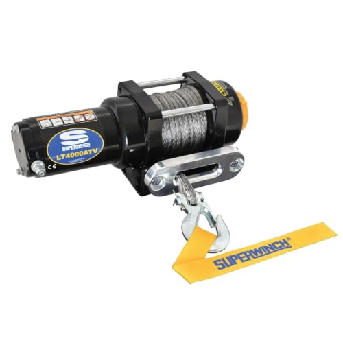 Superwinch 1140230 LT4000SR Winch 4000lb(1814kg) - Product Imagery