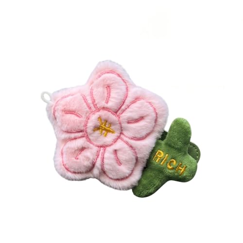 Rich Floral Sunglasses Holder for Car Visor, Cute Eyeglass - Product Imagery