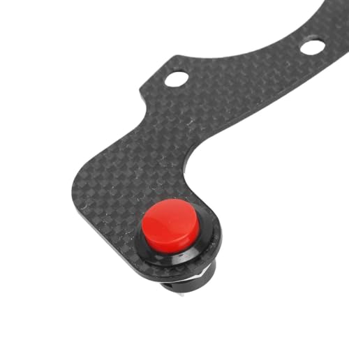 Semme Carbon Fiber External Horn Kits for / 6 Bolts Steering - Product Imagery