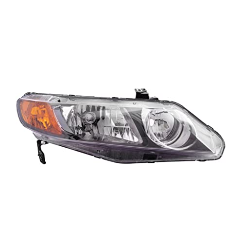 EPIC OE Passenger Headlight for Honda 06-08 Civic Non-Hybrid - Product Imagery
