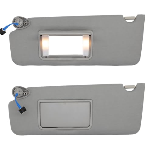 NHILES Left Driver Side Sun Visor Compatible with Honda Pilot - Product Imagery