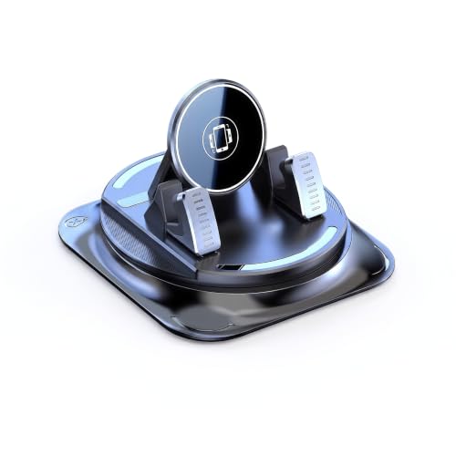 Car Phone Holder 360 Degree Rotation, Non-slip Car Navigation - Product Imagery