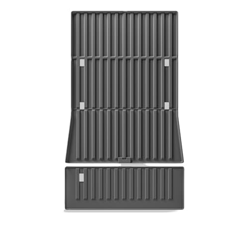 Floor Mats Compatible for Tesla Cybertruck 2024-2026 - Product Imagery