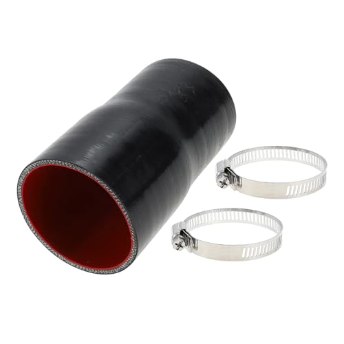 ACROPIX ID 3" to 3.25" Engine Turbo Straight Silicone Coupler - Product Imagery