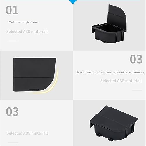 Center Console Organizer for BMW X3 iX3 X4 iX4 M3 2019-2024 Car - Product Imagery