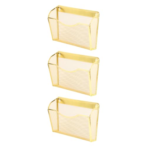 EASEPRES 3 Single Pocket Mesh Hanging File Organizer, Vertical - Product Imagery