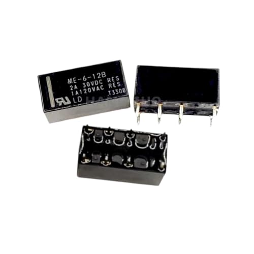 5PCS/Lot Original Relay ME-6-12B 12V 2A 8-pin DC12V 8PIN Relay - Product Imagery