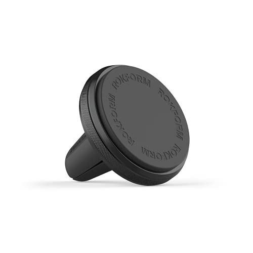 Rokform Magnetic Vent Phone Mount, Super Grip Clip (Black) - Product Imagery