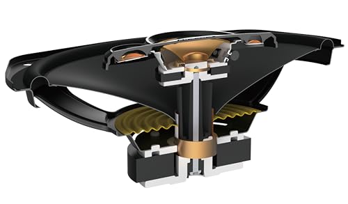 Pioneer A-Series Plus TS-A6971F 6" x 9" 4-Way Coaxial Car - Product Imagery