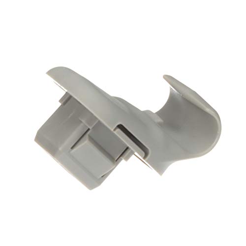 Mazda 2 3 5 CX-9 CX-7 Gray Sun Visor Adapter Clip OEM - Product Imagery