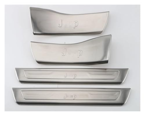 Door Sill Entry Guards Stainless Steel Interior Exterior Fit for - Product Imagery