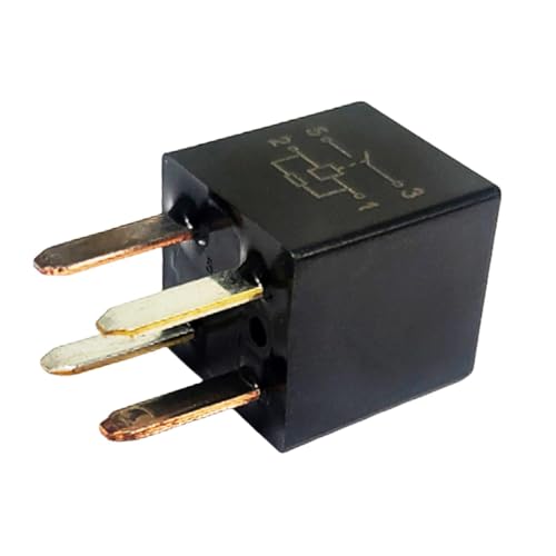 4016819-12V (Set of 4) 12VDC 20A 4PIN Ultra Micro ISO Automotive - Product Imagery