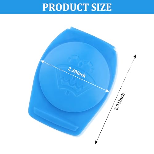 Washer Fluid Cap,OEM#3Q0955455 Windshield Wiper Fluid - Product Imagery