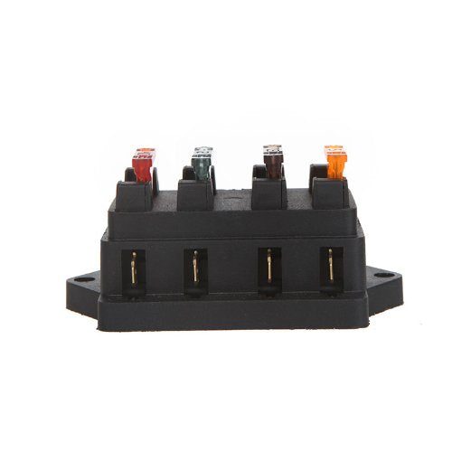 Aramox Automotive Blade Holder Box, Plastic and Copper Fuse - Product Imagery