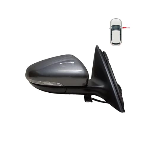 Compatible For VW VOLKSWAGEN Golf 6 2008-2013 Rear View Mirror - Product Imagery