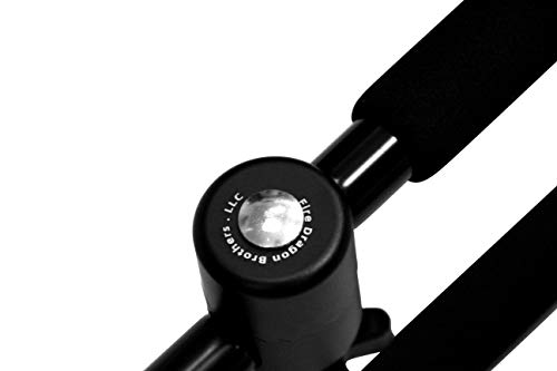 FDB Upgraded Double Universal Folding Adjustable J Cross Bar 2 - Product Imagery