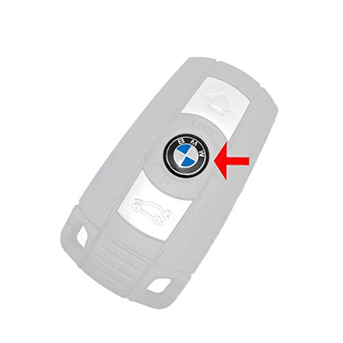 BMW Key FOB Roundel Emblem 11MM 66122155753 - Product Imagery