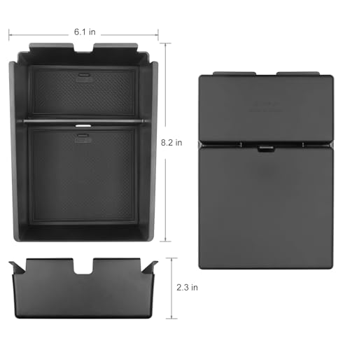 Center Console Organizer Compatible with Kia Sportage NQ5 2026 - Product Imagery