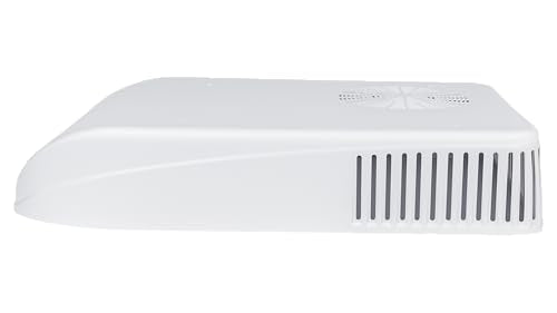 ICON Aftermarket A/C Shroud - fits Coleman Mach 8 - White - Product Imagery
